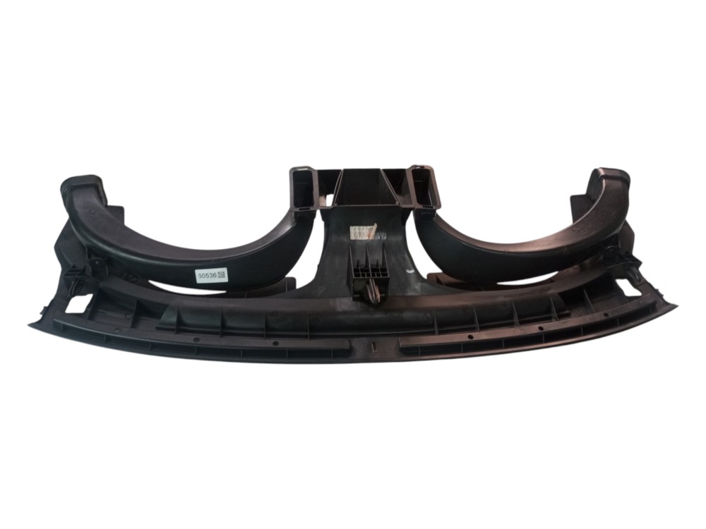 Painel Inferior Tabelier Peugeot 207 2004 2006 2008 2012  Preto 4