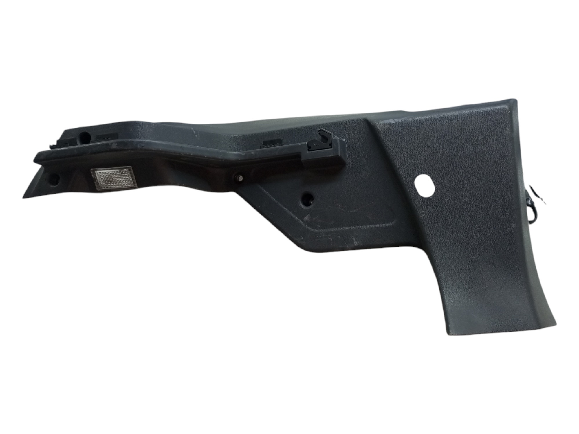Suporte Lateral Bagagito Fiat Idea 2007 2008 2009 Esquerdo Cinza 1