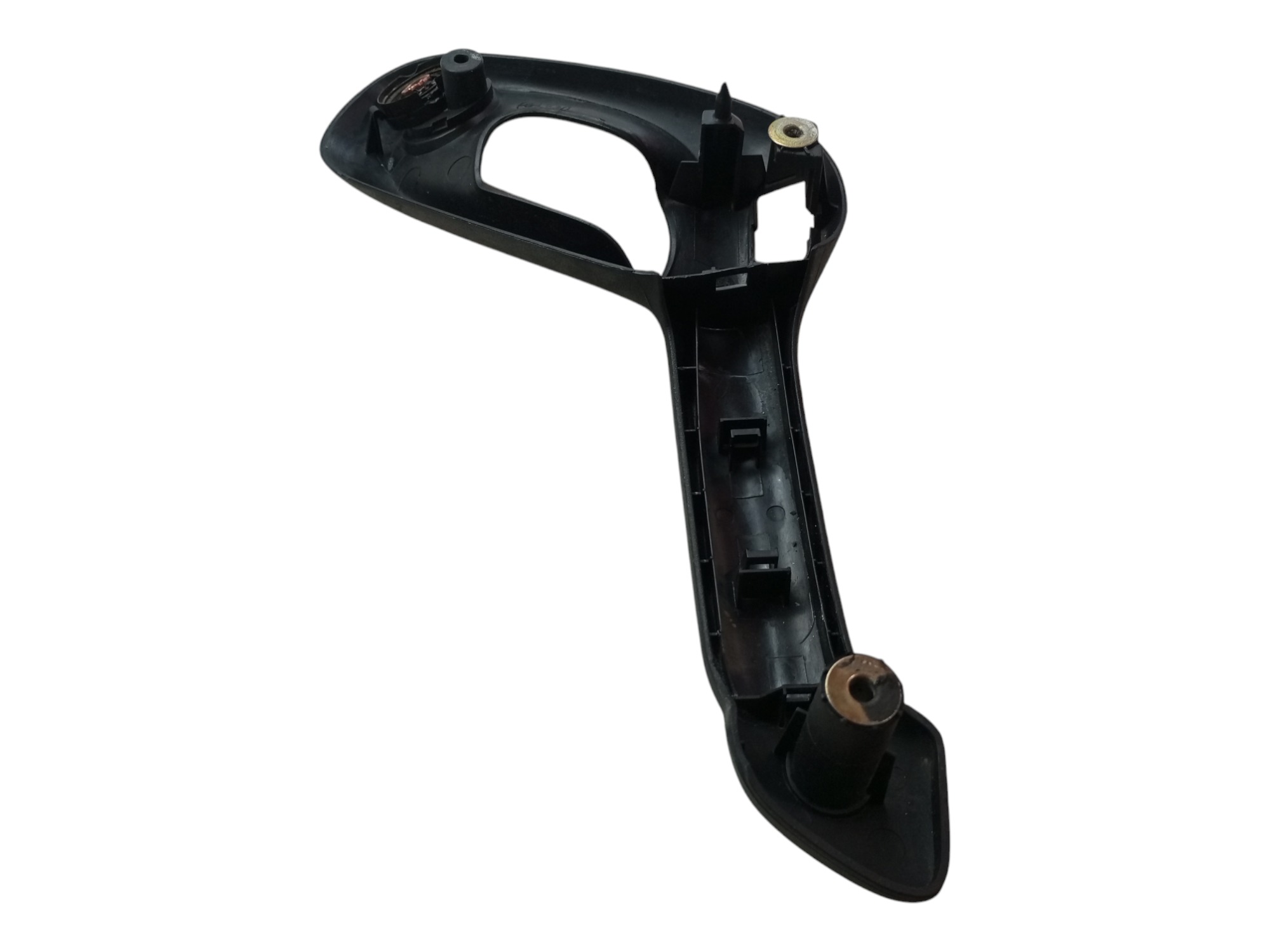 Puxador Interno Vectra 97 99 2001 2003 Traseiro Esquerdo  Preto 2
