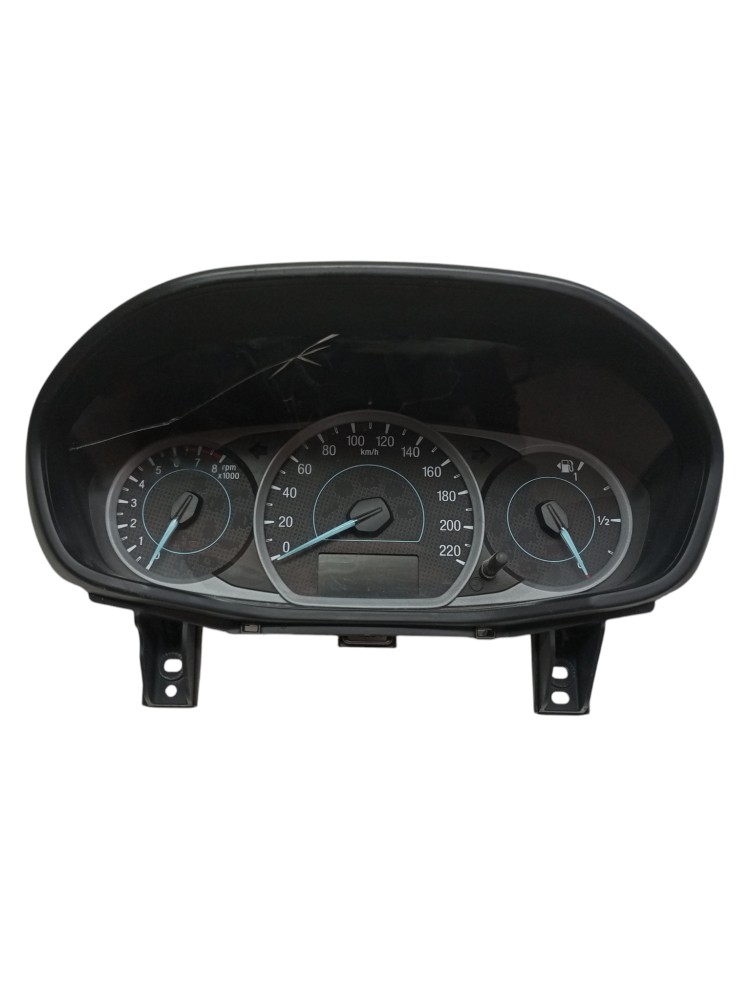 Painel Instrumento Ford Ka Sedan 2017 2019 2020 1.5 Detalhe Preto 1