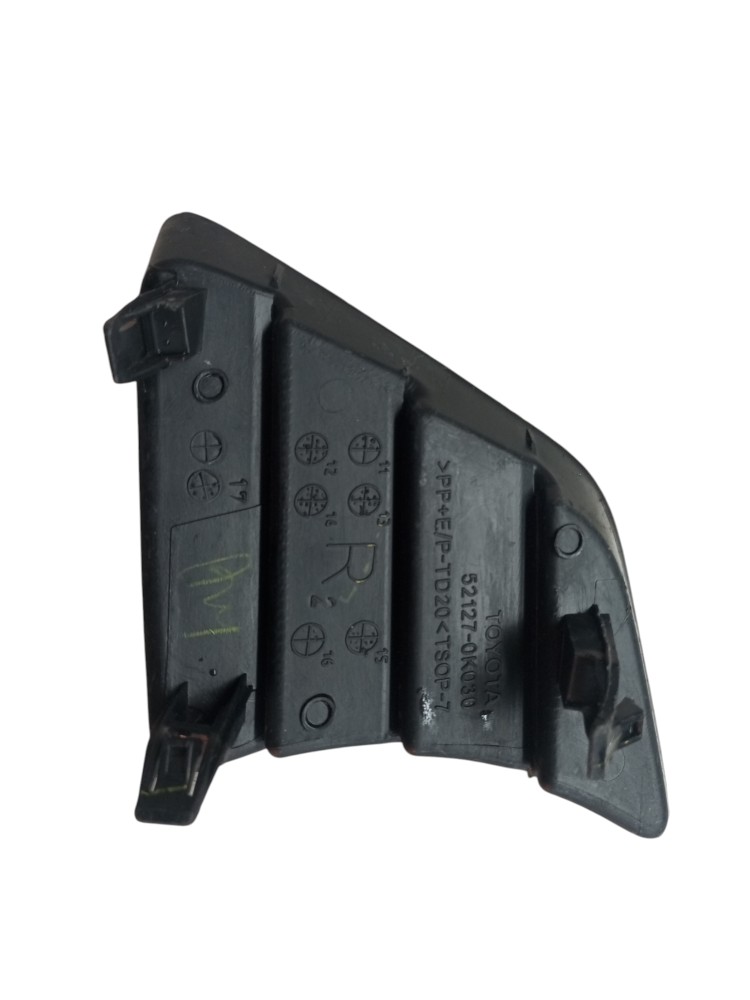 Tampa cega parachoque dianteiro direito hilux 2012 2015 usad 2