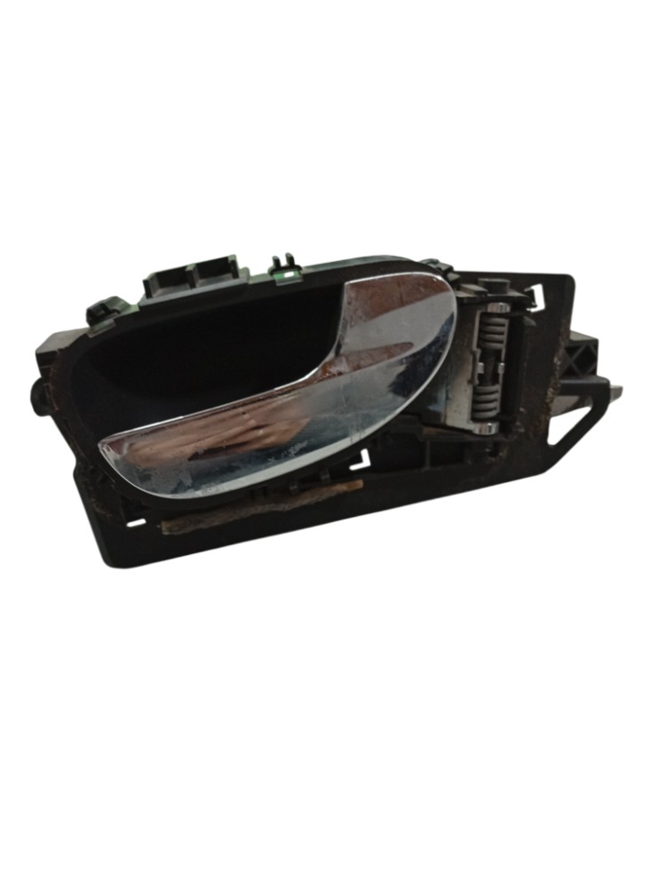 Macaneta Interna Peugeot 307 2006 2010 Dianteiro Direita Preto Dianteira 1