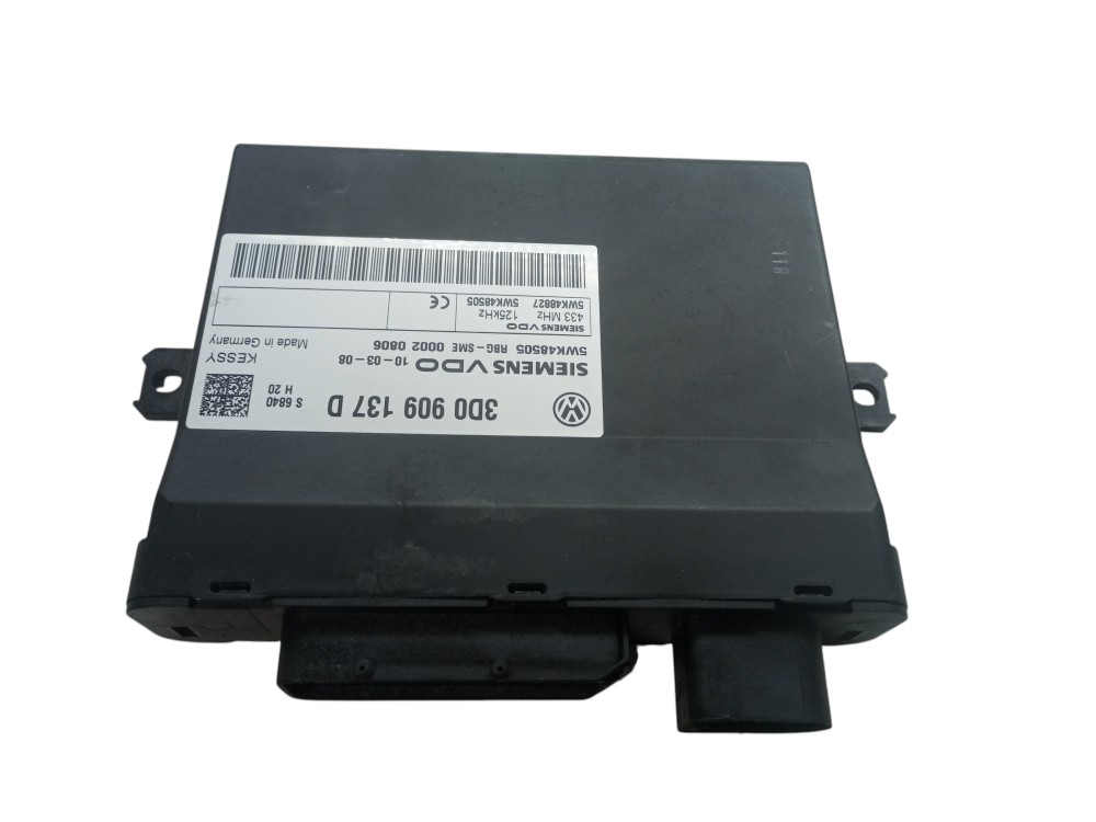 Modulo Trava Porta Vw Touareg V8 2005 2009 2011 2012 2015