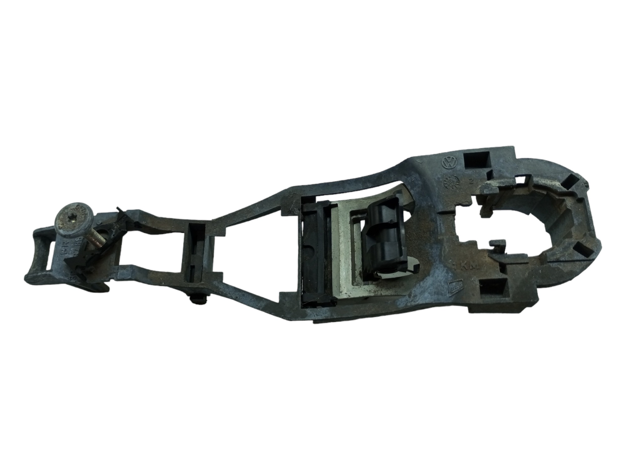 Suporte Macaneta Externa Fox 2003 2012 Dianteira Direita Cinza Dianteira 1