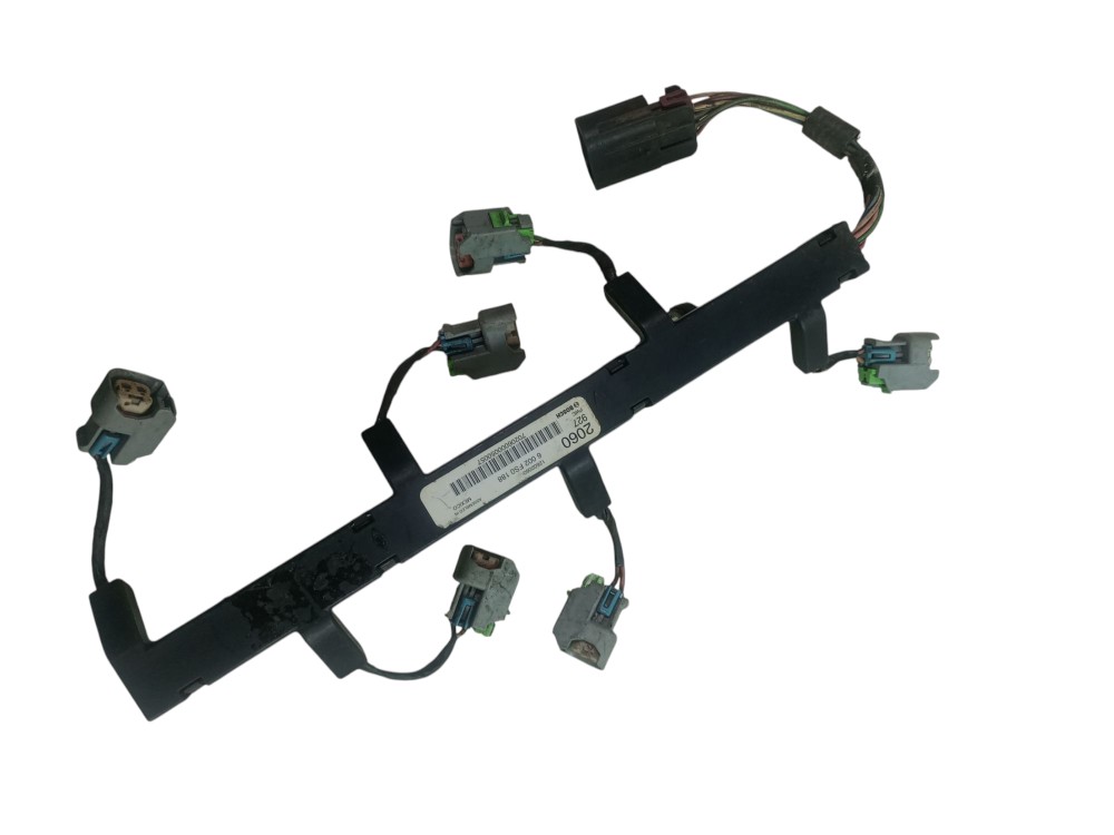 Chicote Flauta Injecao Chevrolet Captiva 2008 2012 3