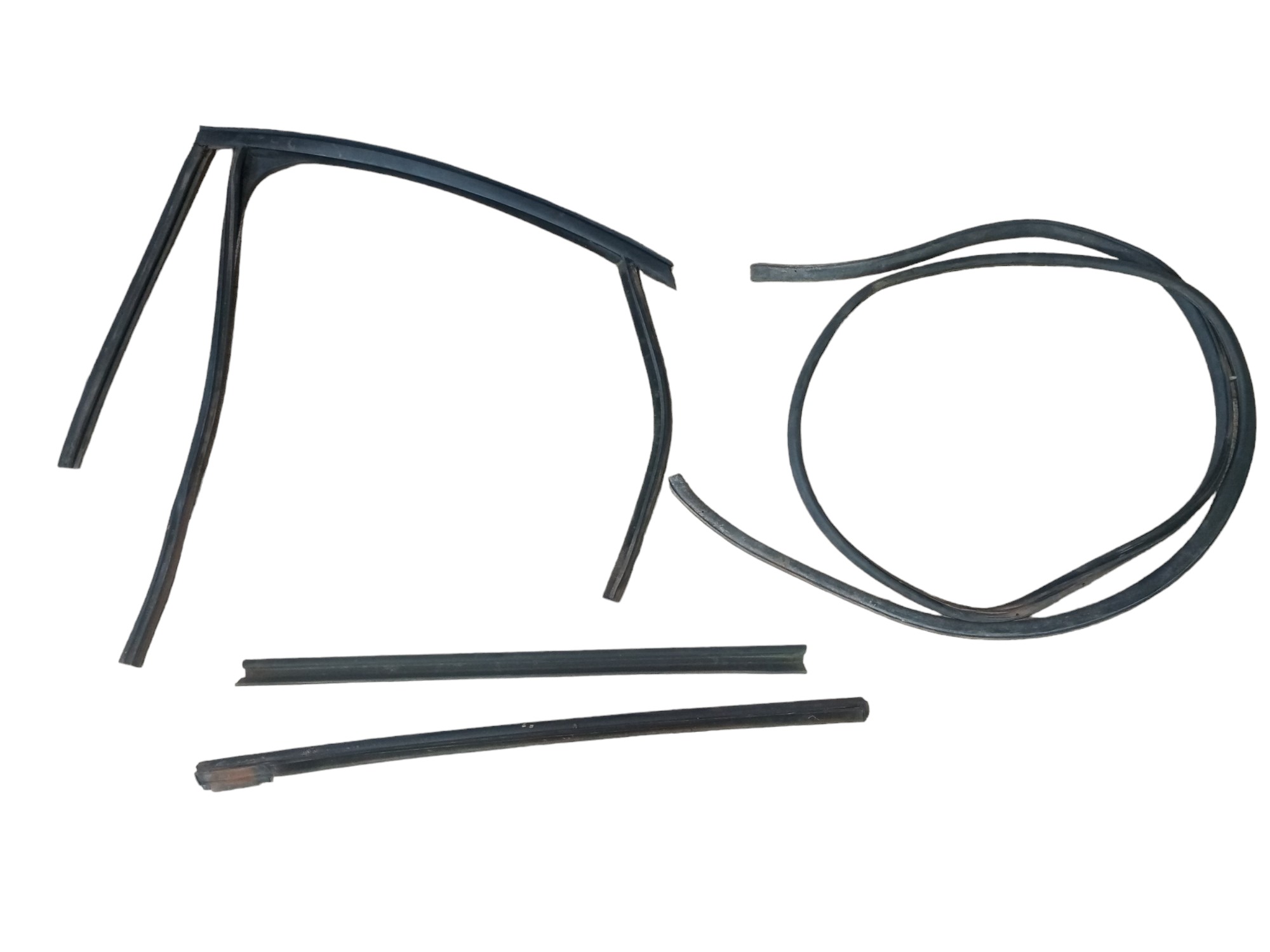 Kit Borracha Porta Ford Focus 2008  2013 Traseira Esquerda 1