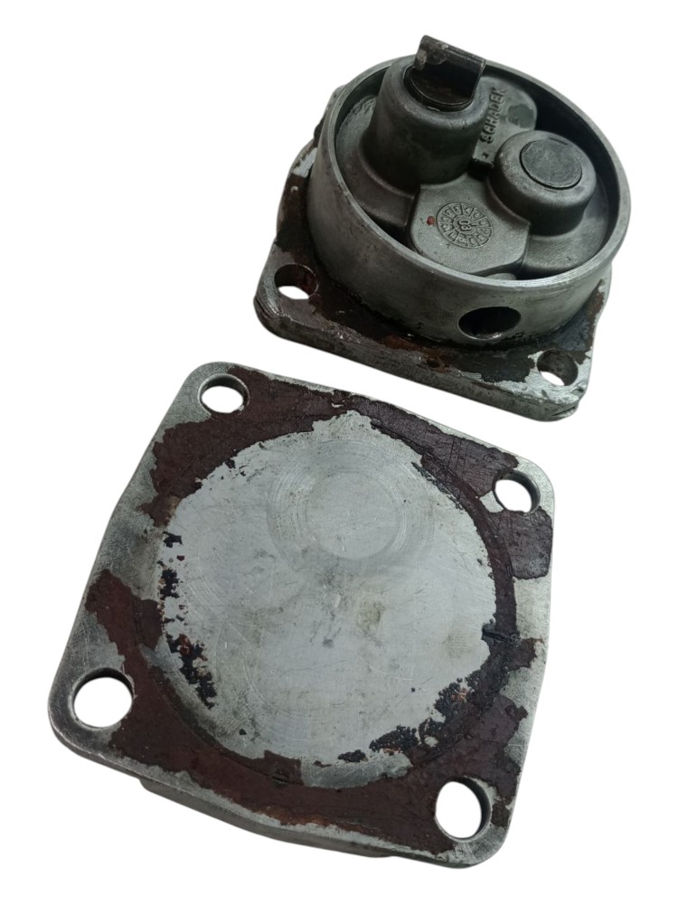Bomba Oleo Fusca 1500 Com Tampa Kombi Brasilia Volkswagen 3