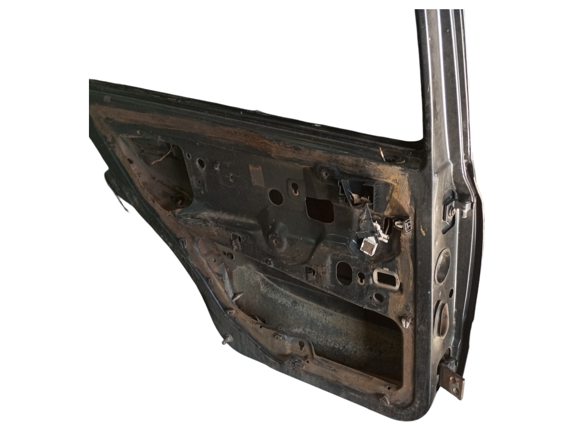 Porta Golf Mk3 95 96 97 98 Traseira Esquerda Volkswagen  Traseira Esquerda Preto 7