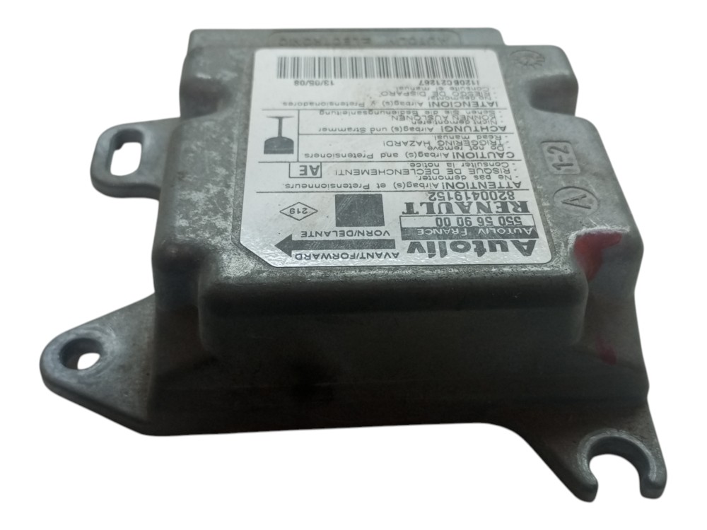 Modulo Central Impacto Renault Scenic 2007 2008 2009 1