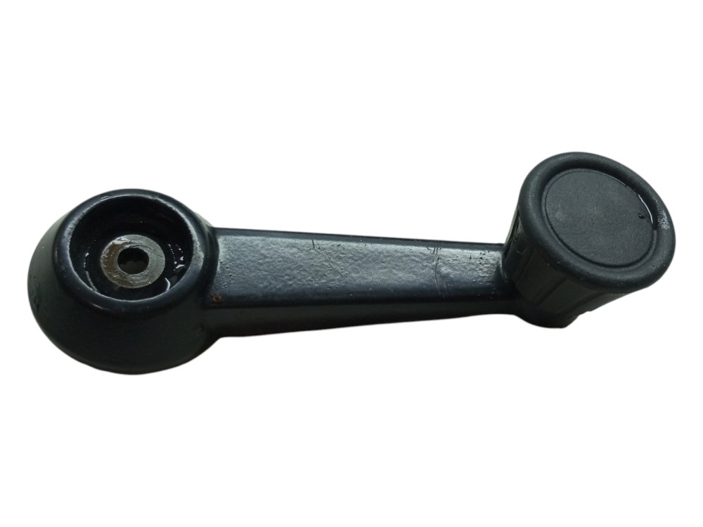 Manivela Vidro Escort Zetec 97 2000 2002 Dianteiro Direito – Preto 1