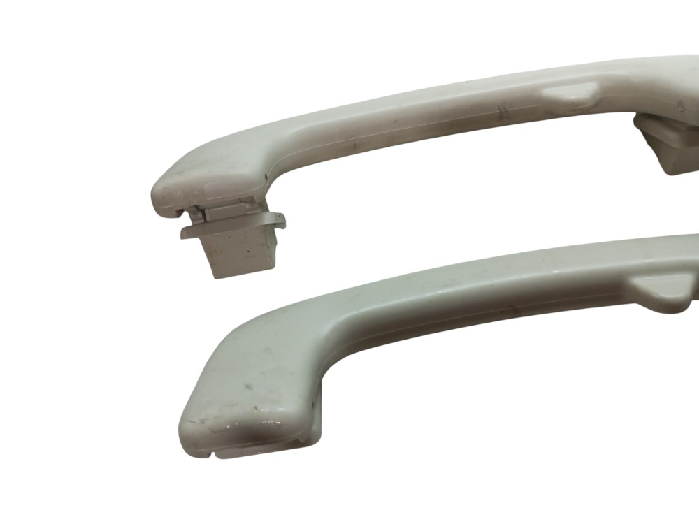 Alca Teto C4 Hatch 2008 2009 2010 2011 2012 Par Usado Pqp Bege 5