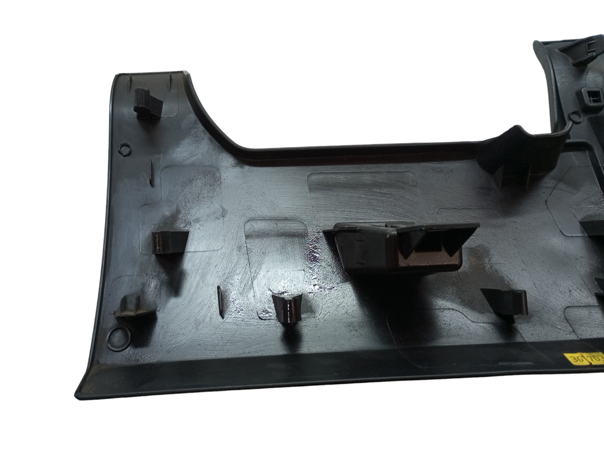 Acabamento Painel Inferior Citroen C4 Pallas 2008 2010 2012 Preto 7