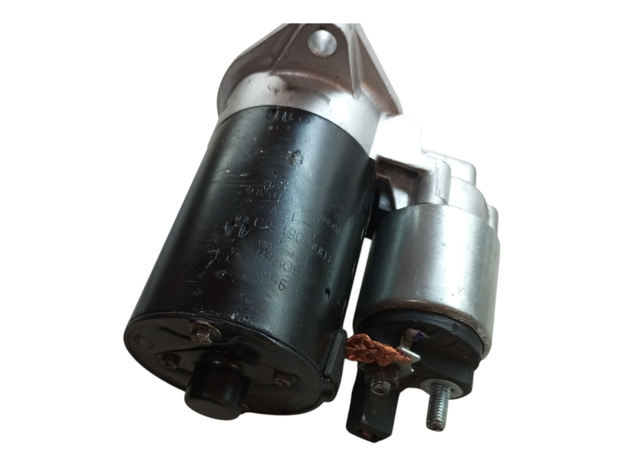 Motor Arranque Gol Parati G2 G3 G4 96 2008 1.0 Mi Revisado 5