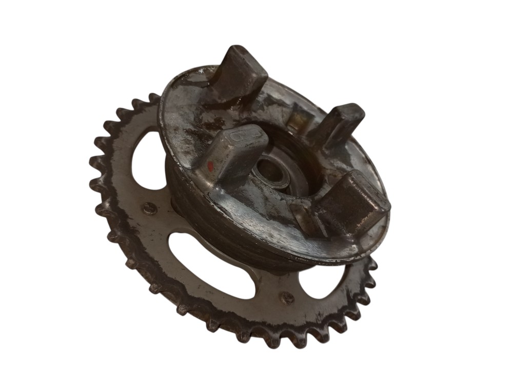 Flange Coroa Honda Cbx 250 Twister 2008 Usado Cinza 6