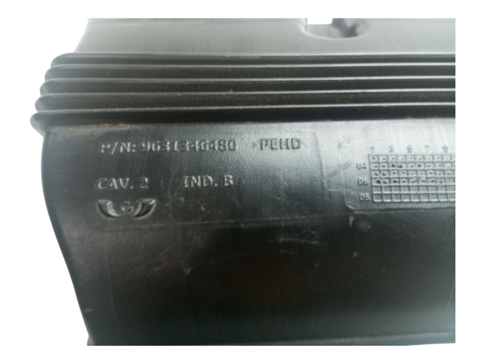 Duto Ar Condicionado Central Citroen Xsara 2002 2004 2012 6