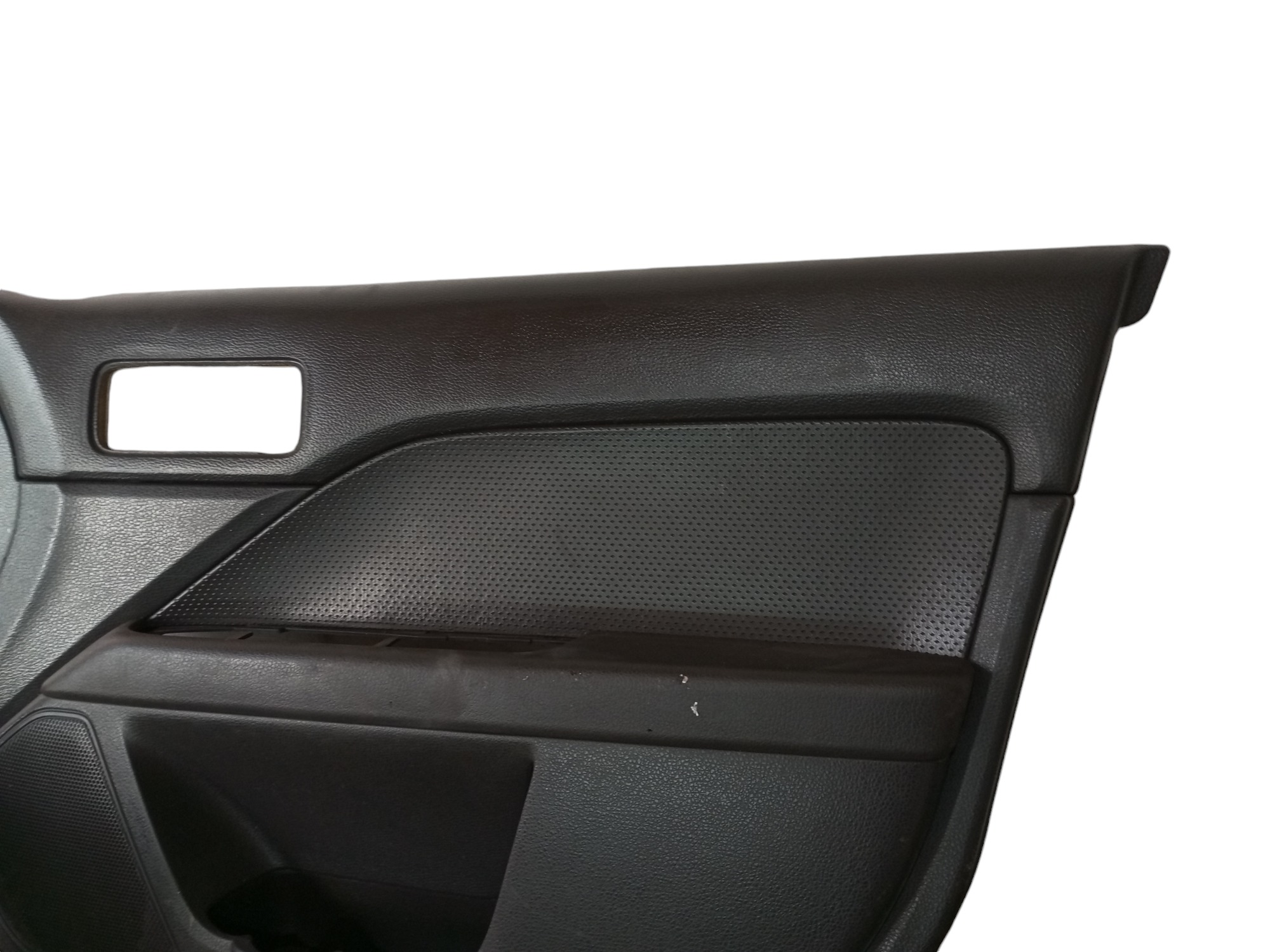 Forro Porta Ford Fusion 2007 2008 2009 Dianteiro Direito Preto 2