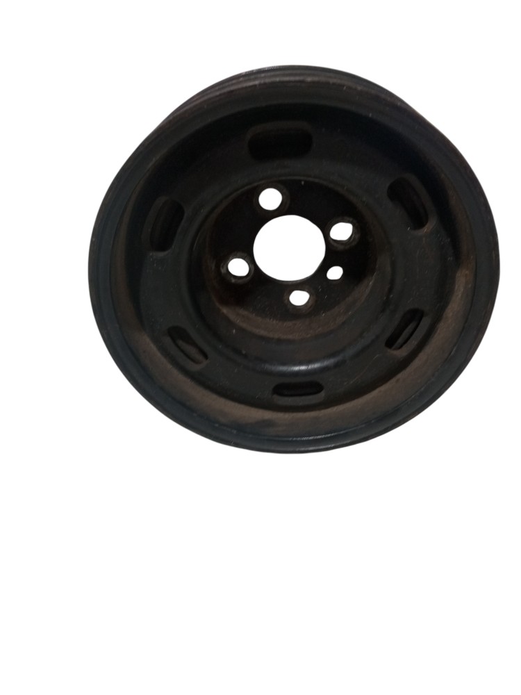Polia Virabrequim Audi A3 Passat 1.8 99 2003 2005 Usado 4