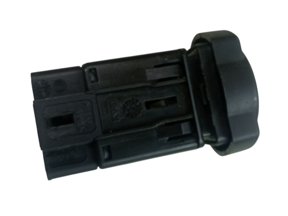 Botao Pisca Alerta Renault Logan Sandero 2012 2015 2017 Preto 8