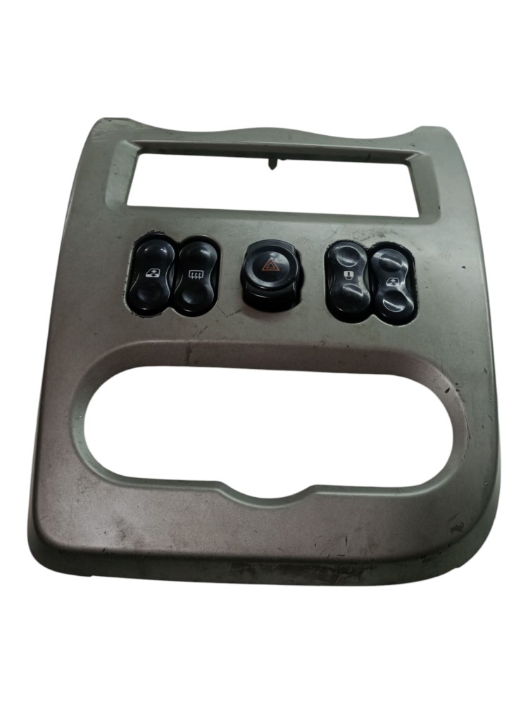 Botao Comando Moldura Painel Logan Sandero 2008 2014 Renault 7