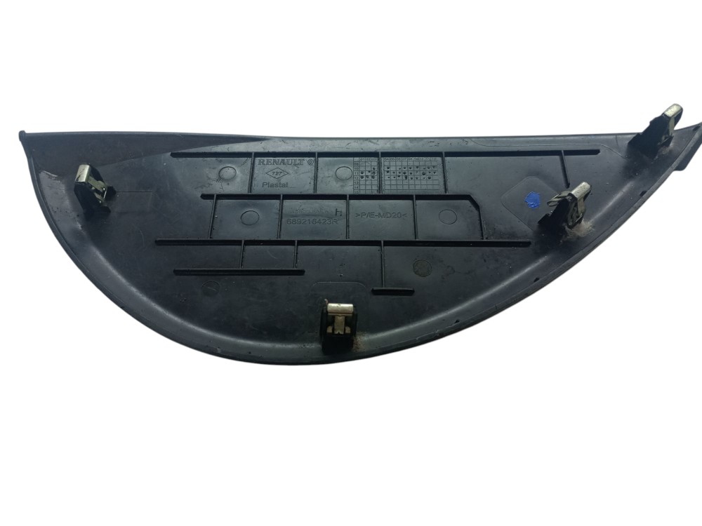 Acabamento Painel Renault Fluence 2012 2014 Esquerdo Preto 2