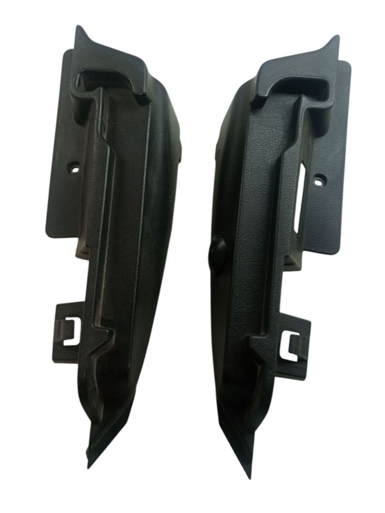 Moldura Suporte Tampao Bagagito Peugeot 307 2007 2012 Par Cinza 1