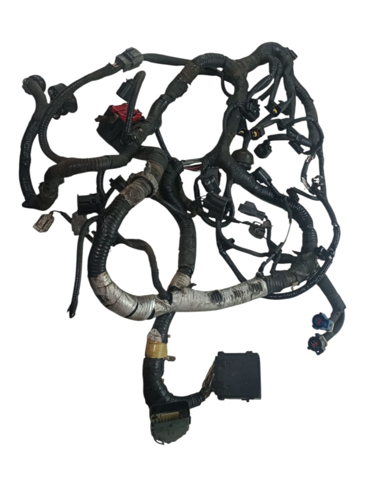Chicote Motor Caixa Fusivel Ford Fusion 2.3 2006 2007 2008 4