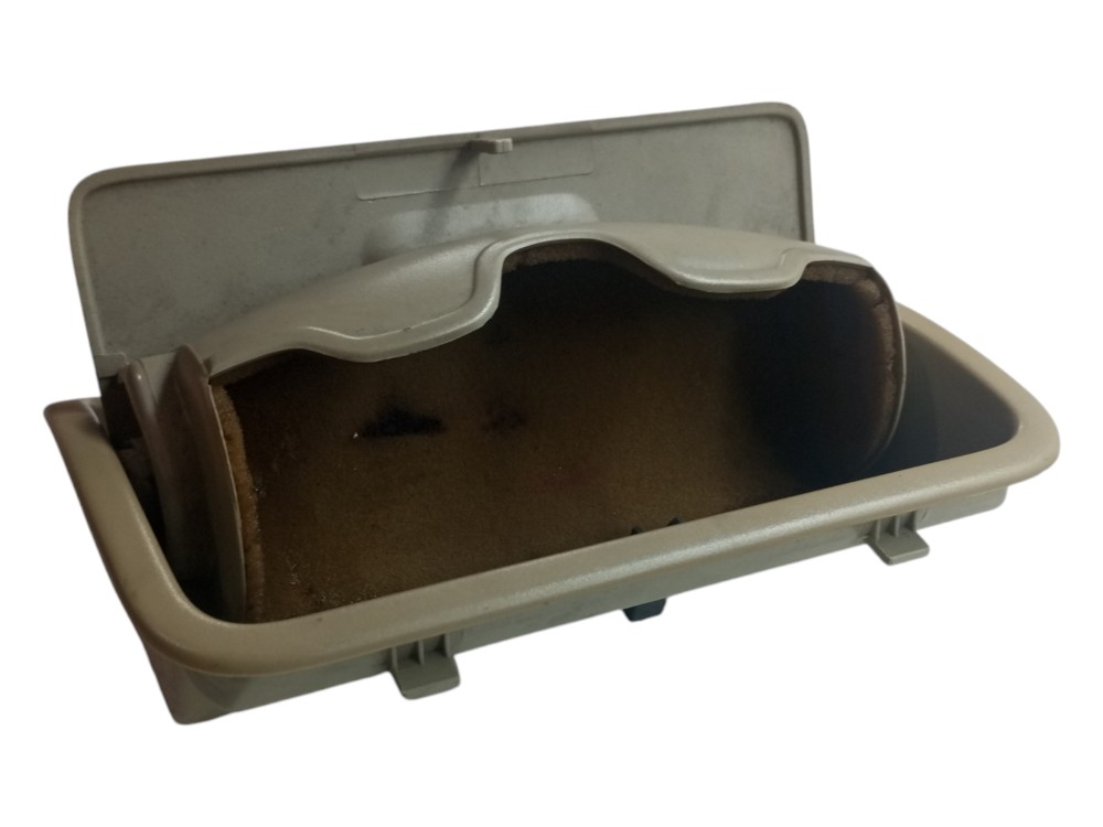 Porta Oculos Chery Cielo 2009 2010 2011 2012 Moldura Teto Beje 3