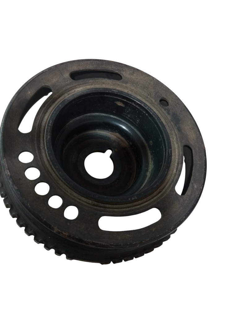 Polia Virabrequim Corsa 1.0 94 96 98 99 2000 2001 2002 Usado 4