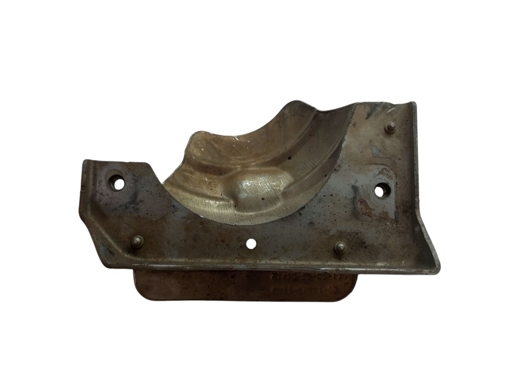 Suporte Protetor Escapamento Ford Ka 2018  2019 2020 2021 5
