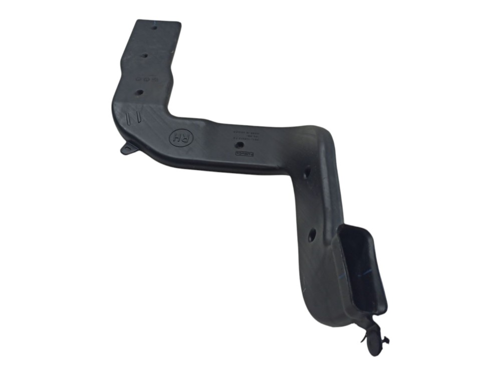 Duto ar interno Ford New Fiesta 2007 2010 2012 2014 direito 4