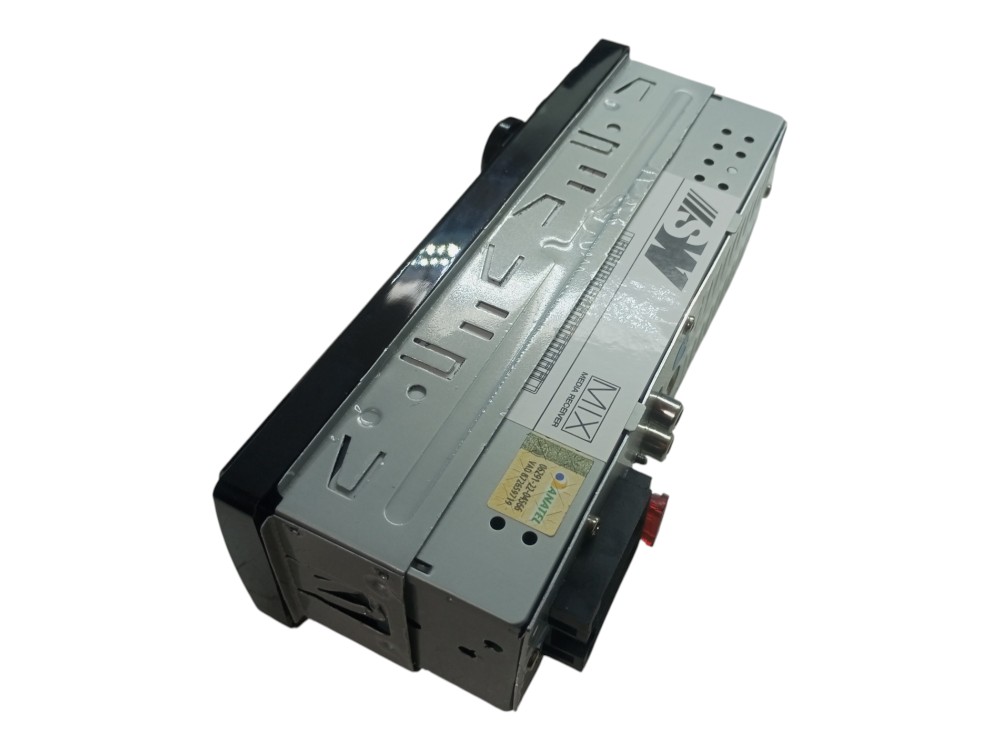Radio Automotivo Bluetooth 4.2 Am Mp3 Usb Com Controle 4