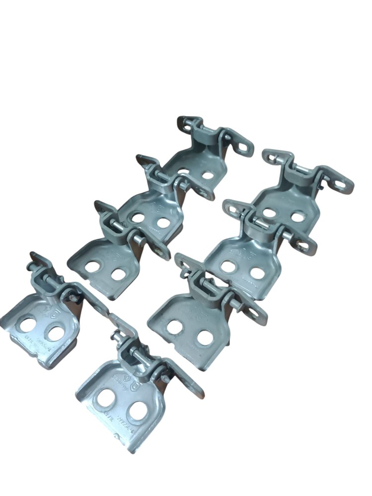 Kit Dobradica Porta Renault Sandero 2015 2018 8 Unidades