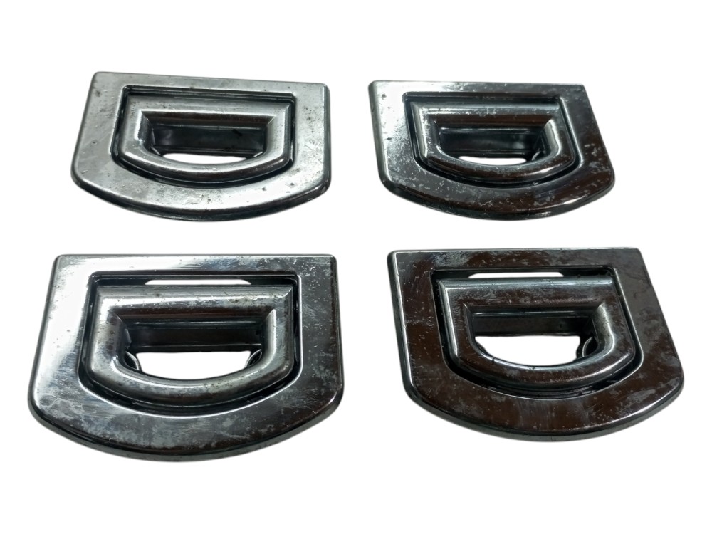 Gancho Trava Porta Malas Vw Touareg 2005 2015 Jogo Usado 5