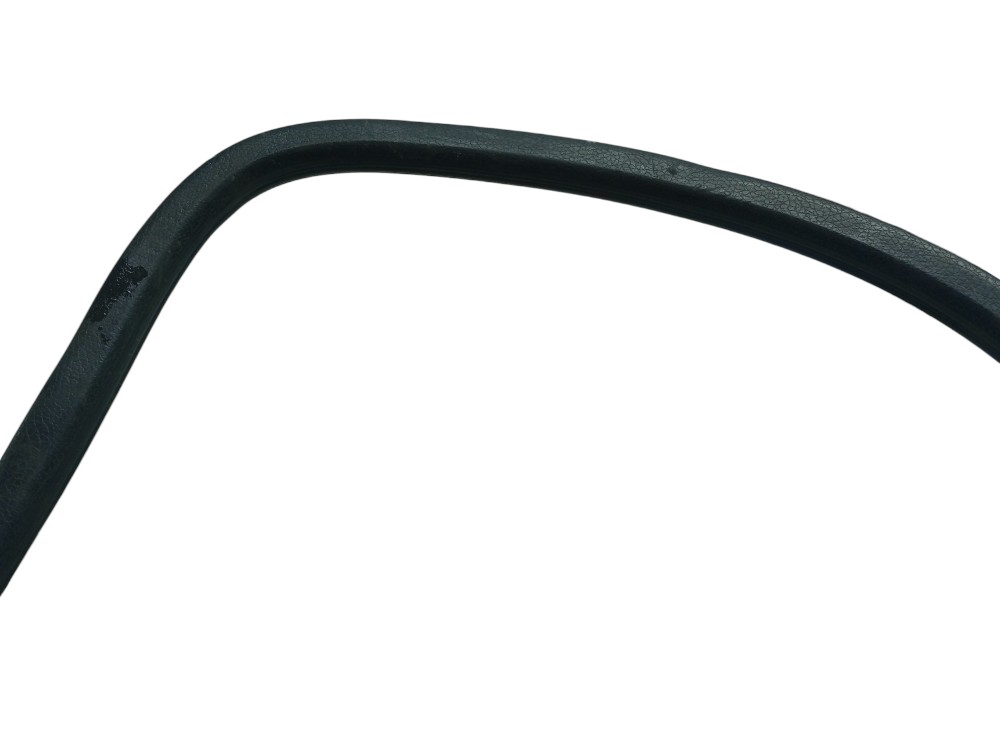 Borracha Vidro Stilo 2003 2007 2011 Dianteiro Esquerdo Fiat Preto 4