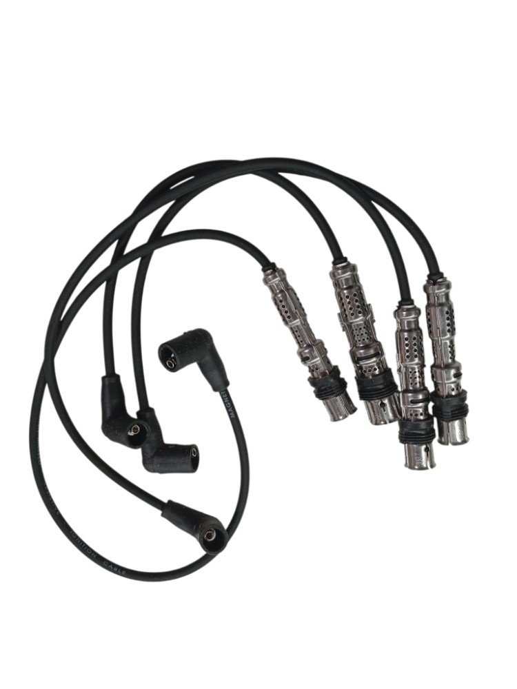 Kit Cabos Gol G4 G5 1.0 1.6 2006 2013 Voyage Preto 5