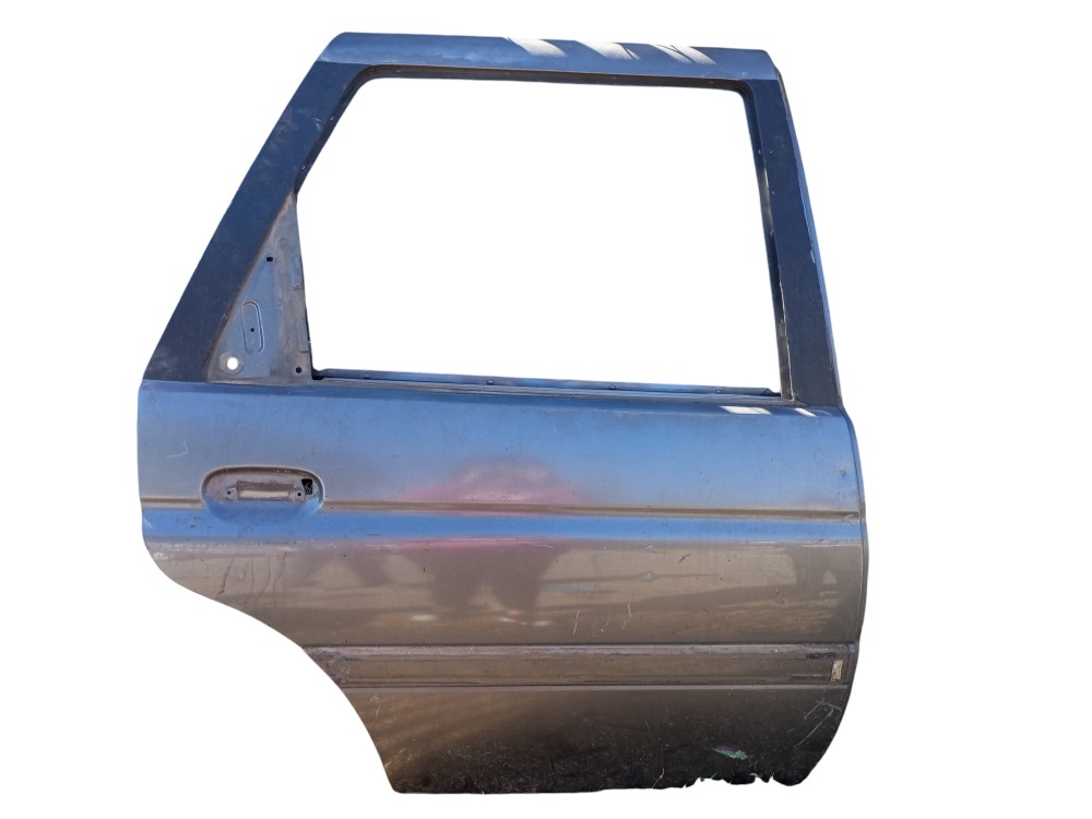 Porta Escort Zetec Sl 98 99 2000 2001 Traseira Direita Usada Traseira Direita Cinza 1