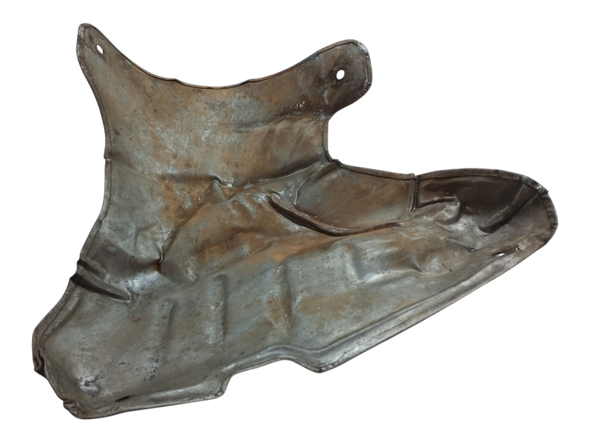 Defletor Calor Escape Fiat Palio 2008 2009 2010 Coletor 1.4 4