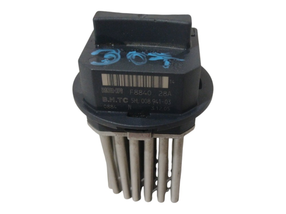 Resistencia Ar Condicionado Peugeot 307 2006 2009 2013 C4