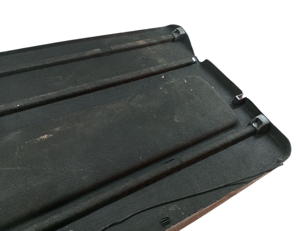 Tampao Bagagito Porta Malas Scenic 99 2000 2001 2002 2003 Cinza 7