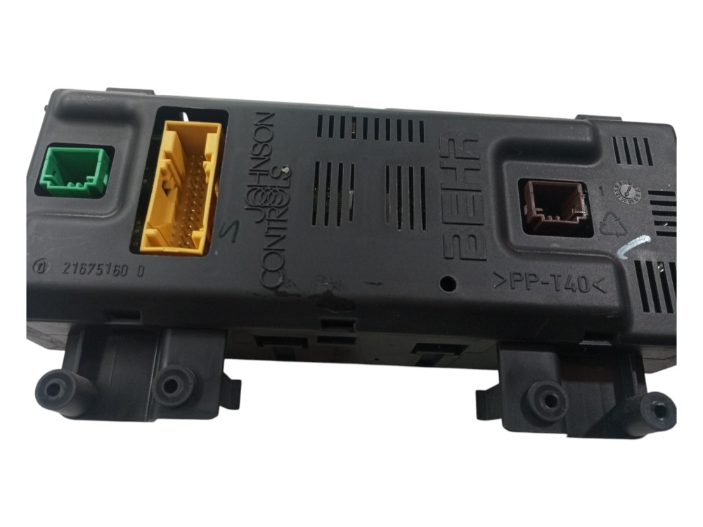 Comando Ar Condicionado Digital Peugeot 307 2002 2005 2008 6