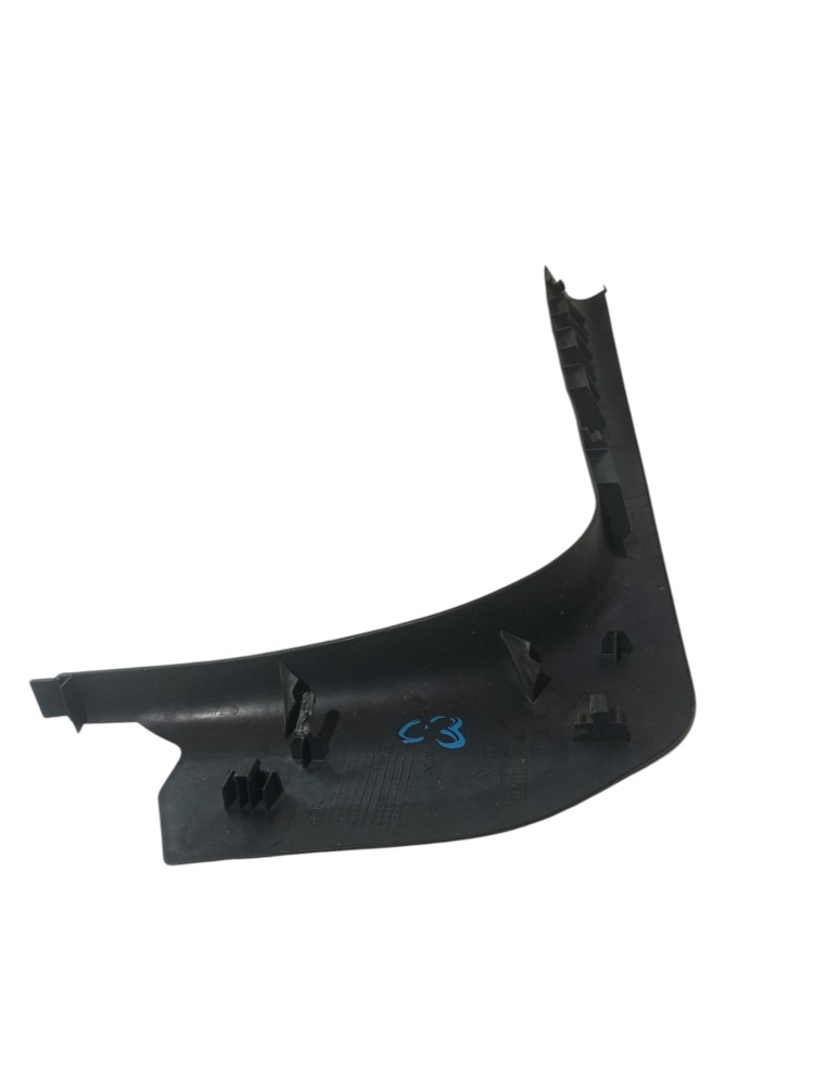 Soleira Porta Dianteira Citroen C3 2007 2009 2012 Esquerdo Preto 6