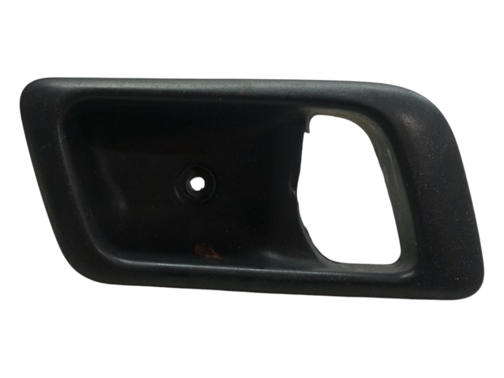Moldura Macaneta Fiat Palio 2008 2009 2010 Lado Esquerdo Preto Dianteira 1