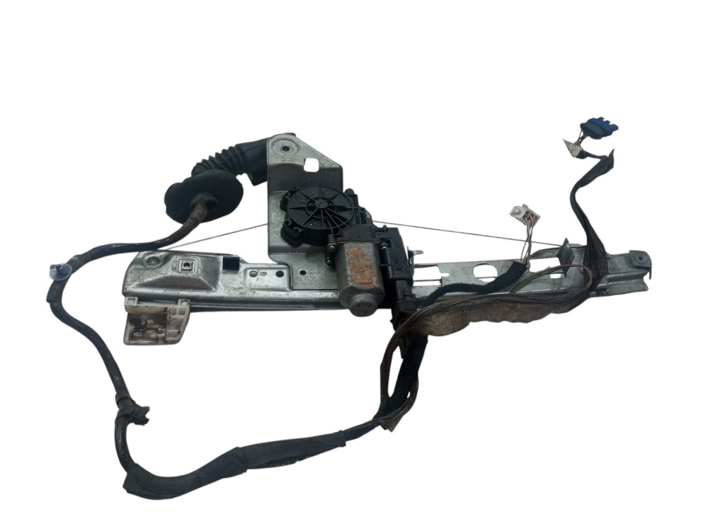 Maquina Vidro Eletrico Megane 2007 2013 Traseiro 1
