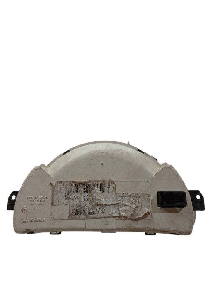 Painel Instrumento Citroen C3 2005 2008 2010 Velocimetro Preto 4