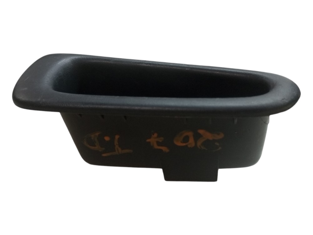 Moldura Puxador Porta Peugeot 207 2008 2014 Traseiro Direito Preto 1