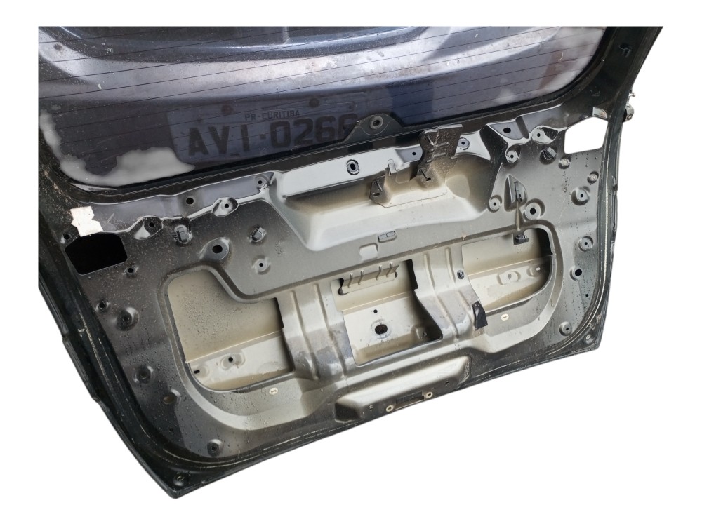 Tampa traseira Citroen c4 picasso 2009 2010 2014 usada 4