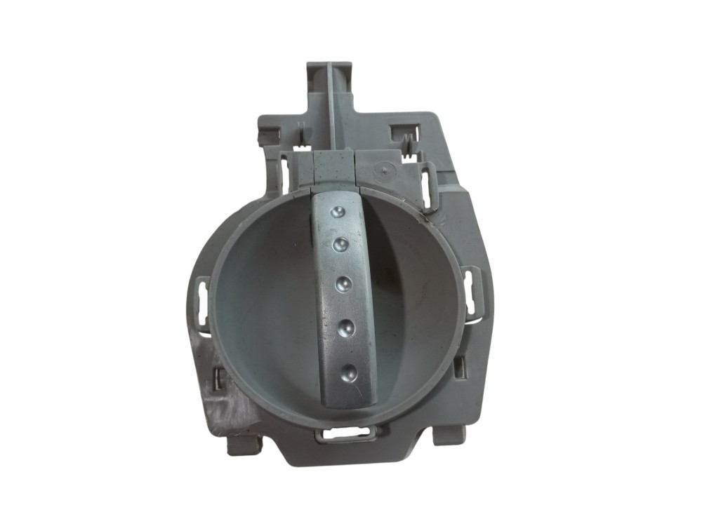Macaneta Interna Citroen C4 Pallas 2003 2008 2012 Esquerda Cinza Dianteira/traseira 4