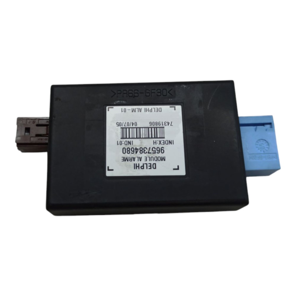 Modulo Do Alarme Peugeot 407 2006 2007 2008 2010 Central 2