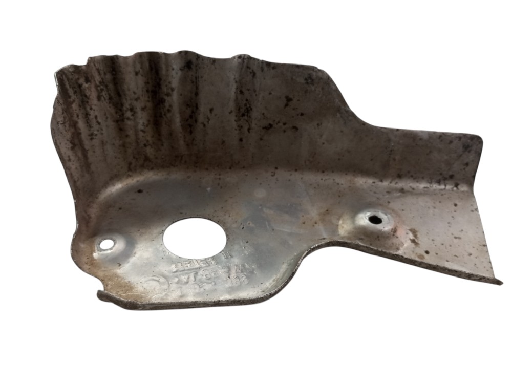 Defletor Termico Escape Diferencial Bmw 325i 2000 2005 Usado 5