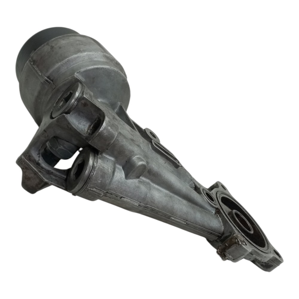 Suporte Filtro Oleo Peugeot 206 207 1.4 2004 2013 Original Preto 4